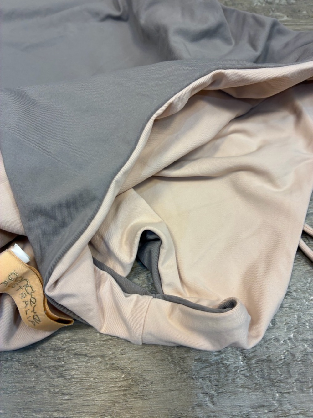 Bond Eye Sunday Session Reversible Taupe One Piece Swimsuit - Picture 8 of 13
